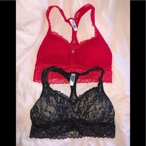 DKNY Lace bralette. Pack of 2